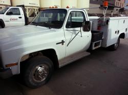 1988 Chevy service truck