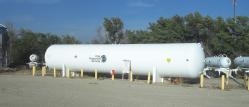 18,000 gallon NH3 tank