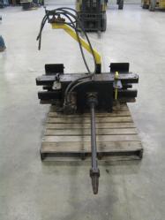 Railcar door opener