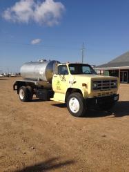 87 GMC Tanker Truck 1