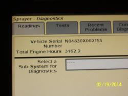 JD Sprayer 4830 2007 Model 003