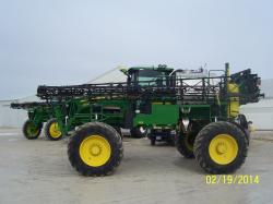JD Sprayer 4830 2007 Model 014