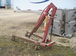 Hydraulic engine lift (6)