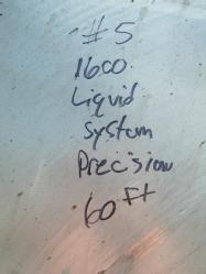 TCC tank 5 60ft liquid 1600 gallon