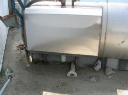 TCC tank 10 side view of plumbing