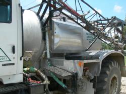 TCC 15 left of machine tank