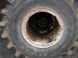 TCC 15 needs LR hub replaced