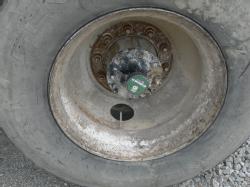 TCC 26 rear hub