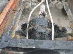 TCC 26 rear axle