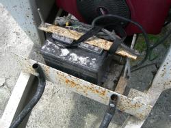 TCC parker wagon motor battery