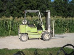 1989 GPX25 Clark Fork Truck