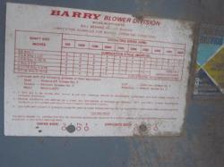 Barry Blower 1