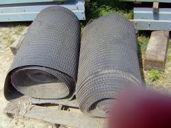 Conveyor Belting (200 ft, 4 sections)30 inches wide