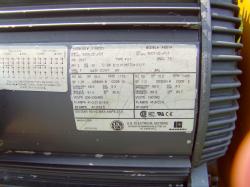 16' Belt Conveyor Head Section 15hp 3 phase motor 006
