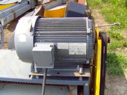 16' Belt Conveyor Head Section 15hp 3 phase motor 005