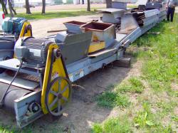 16' Belt Conveyor Head Section 15hp 3 phase motor 004