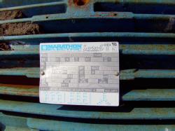 16' Belt Conveyor Head Section 15hp 3 phase motor 003