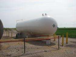 12,000 gal. NH3 Tank