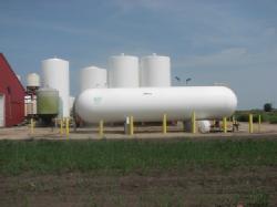 12,000 gal. NH3 Tank (2)