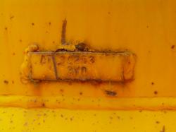 3 Yard Payloader Bucket(tag)