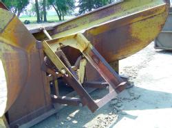 V Snow plow(back)