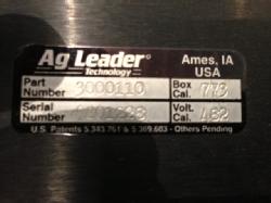 AgLeader PF3000-2