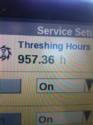 NP-144 Separator Hours