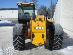 #5 JCB Rear