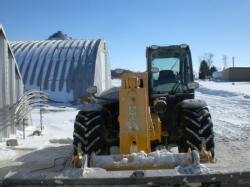 #5 JCB Front