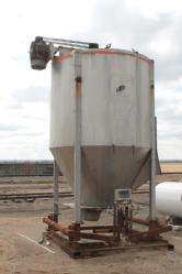 10 ton verticle mixer
