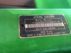 2012 JD Flex Draper  BR 5064 NEW (17)