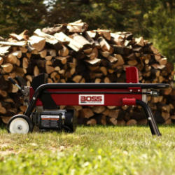 Boss 7 Ton Electric Log Splitter