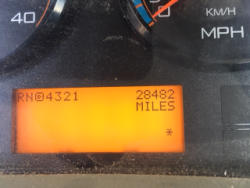 7400 miles