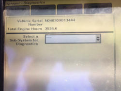 2011 JD 4830 Hours