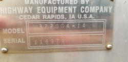 serial number