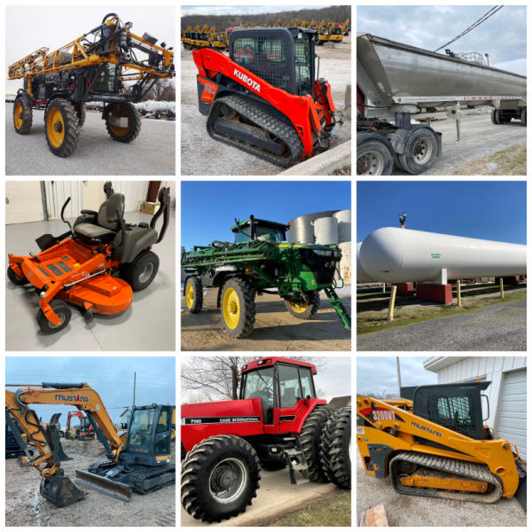 Online Auction - April 4, 2023