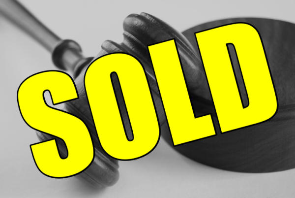 Online Auction - April 1, 2025