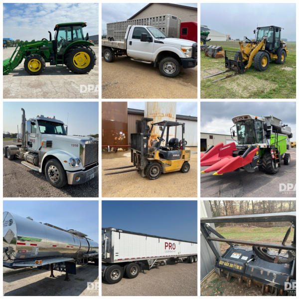 Online Auction - July 1, 2025