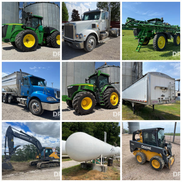 Online Auction - July 15, 2025
