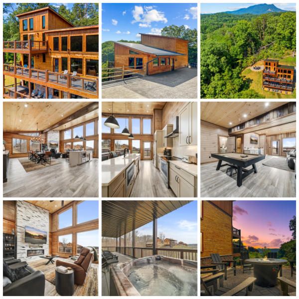 Luxury Tennessee Mountain Cabin