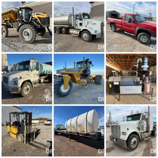 Frontier Cooperative Excess Equipment Online Auction - January 15, 2026