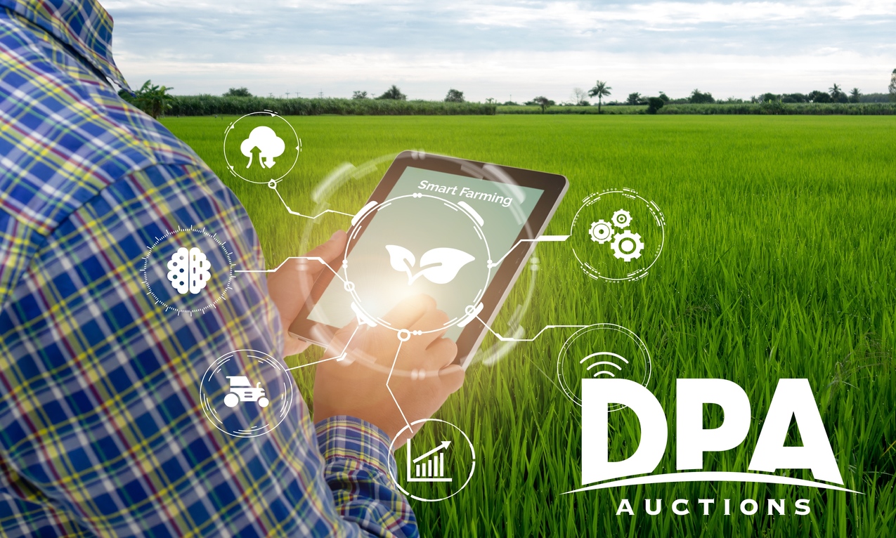 DPA Auction Next Generation Agriculture Equipment