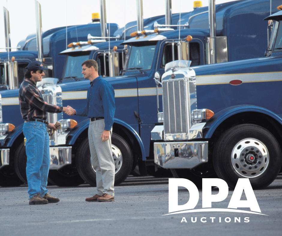 Seize the Opportunity: Selling Your Trucks on Auction